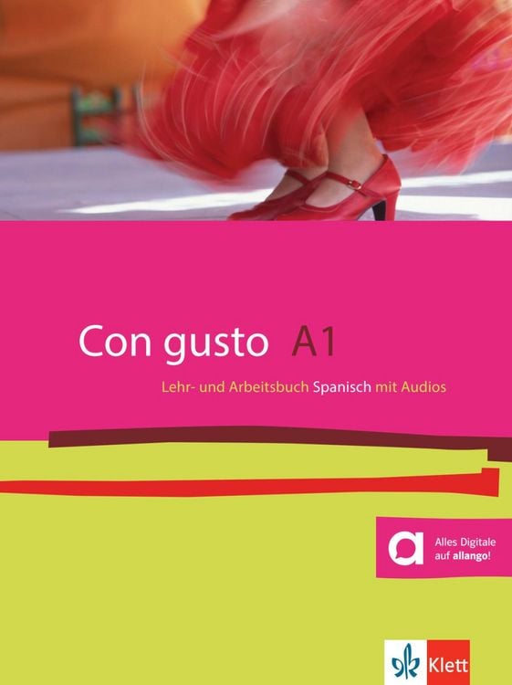 Produktbild: Con gusto A1. Lehr- und Arbeitsbuch