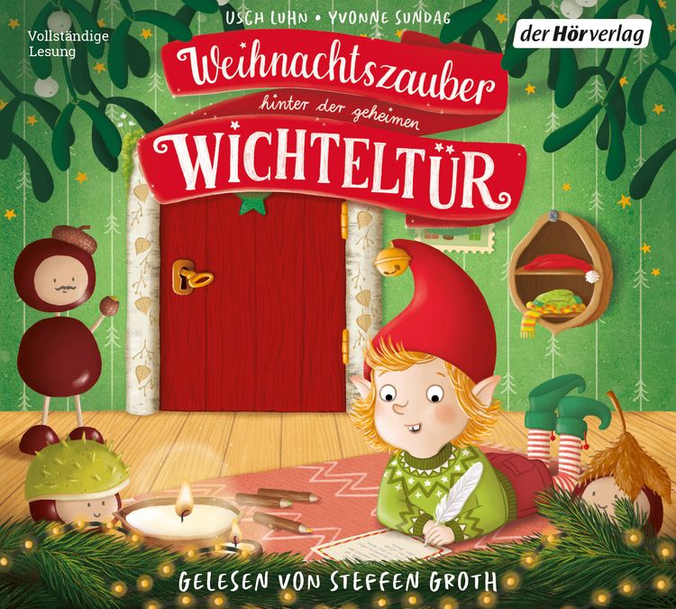 Produktbild: Weihnachtszauber hinter der geheimen Wichtelt&uuml;r