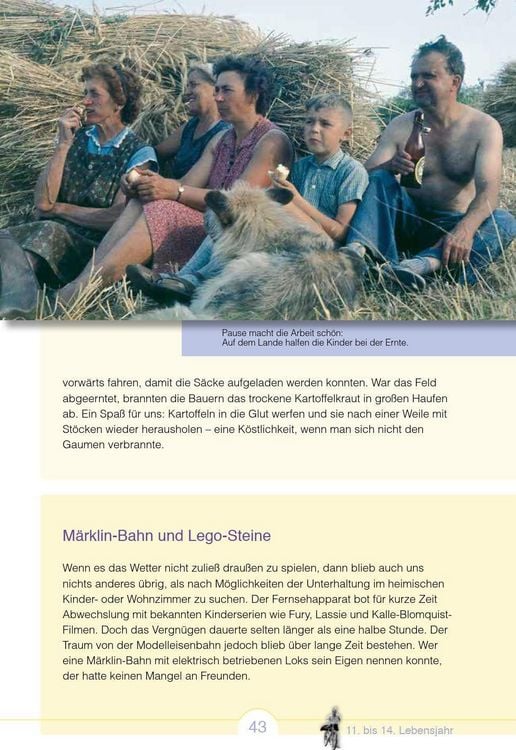 Produktbild: Wir vom Jahrgang 1954 - Kindheit und Jugend