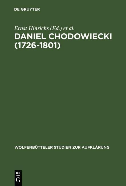 Produktbild: Daniel Chodowiecki (1726-1801)