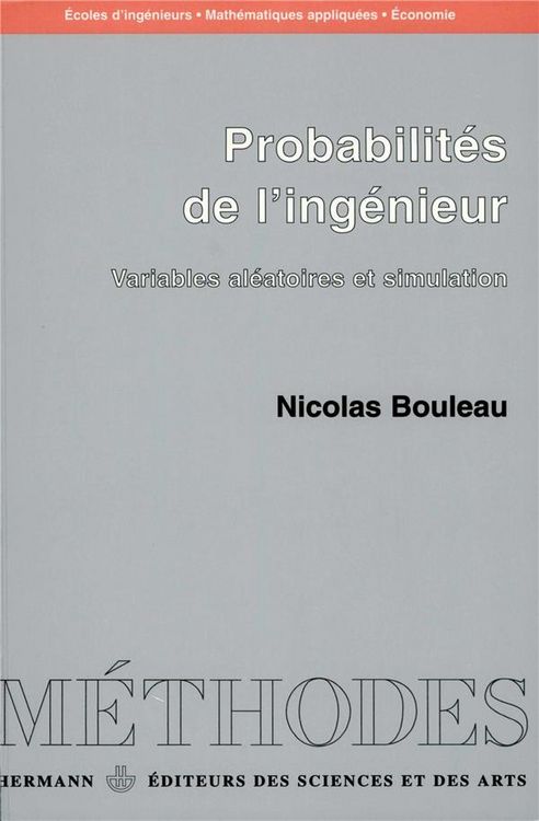 Produktbild: Probabilit&eacute;s de l'ing&eacute;nieur