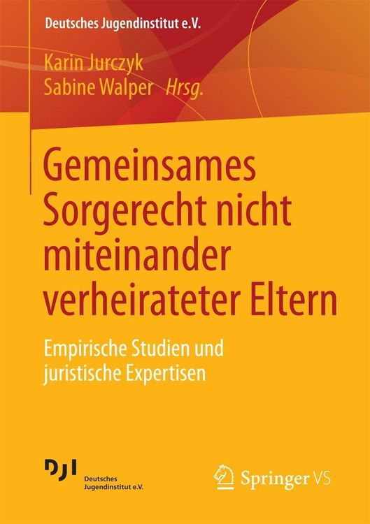 Produktbild: Gemeinsames Sorgerecht nicht miteinander verheirateter Eltern