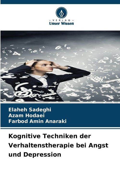 Produktbild: Kognitive Techniken der Verhaltenstherapie bei Angst und Depression