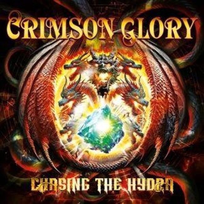 Produktbild: Crimson Glory: Chasing the Hydra