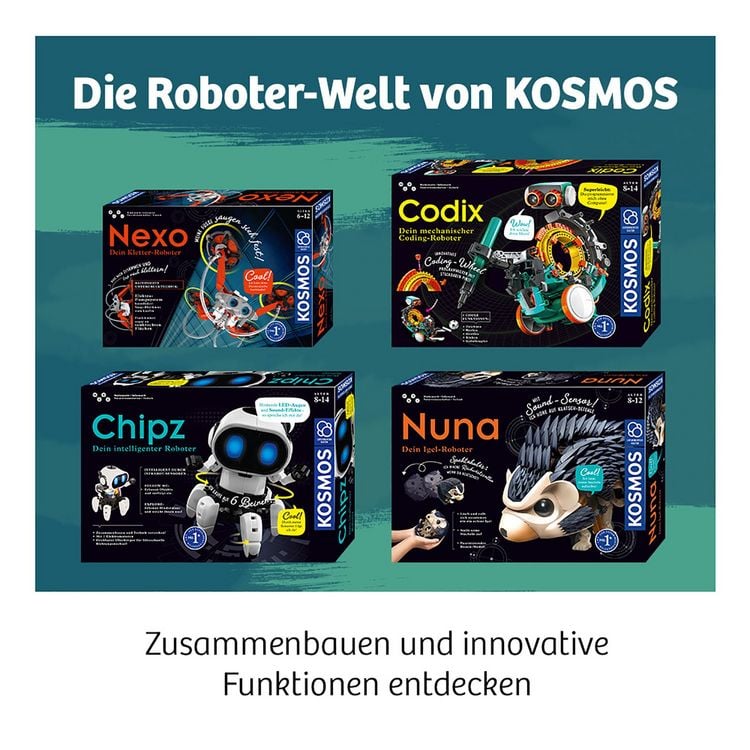 Produktbild: Chipz - Dein intelligenter Roboter