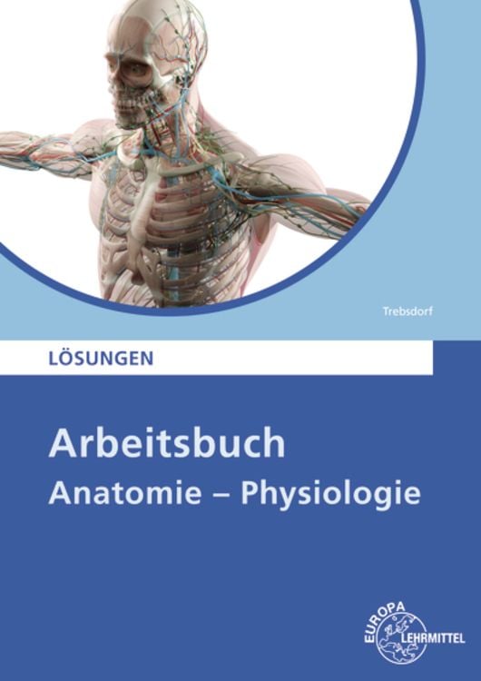 Produktbild: Lös./ Arbeitsbuch Anatomie - Physiologie