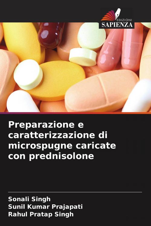 Produktbild: Preparazione e caratterizzazione di microspugne caricate con prednisolone