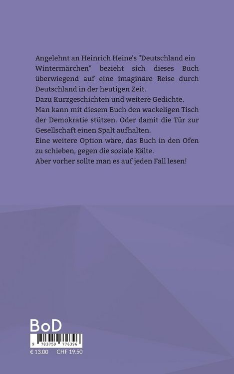 Produktbild: Deutschland ein Trauerm&auml;rchen