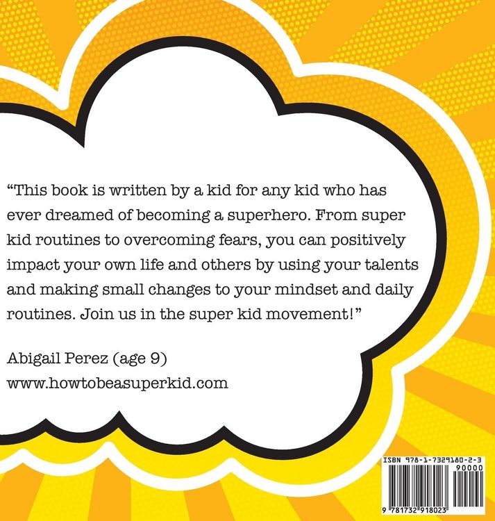 Produktbild: How to Be a Super Kid