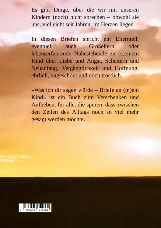 Produktbild: Was ich dir sagen w&uuml;rde