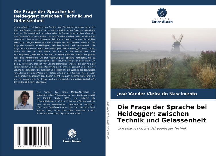 Produktbild: Die Frage der Sprache bei Heidegger: zwischen Technik und Gelassenheit