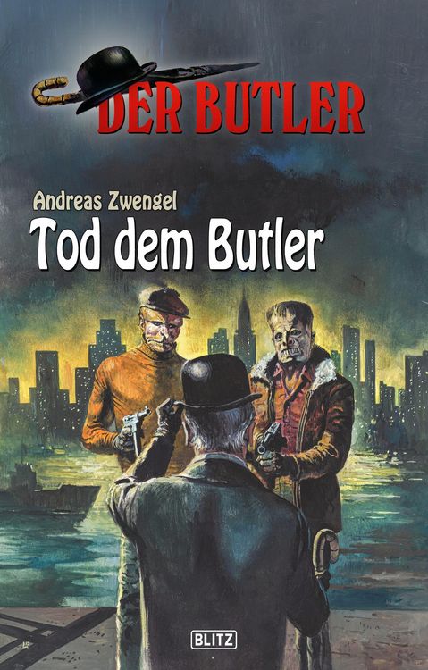 Bild vom Artikel Der Butler 11: Tod dem Butler vom Autor Andreas Zwengel