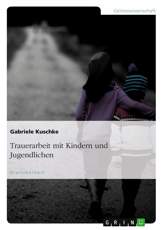 Produktbild: Trauerarbeit mit Kindern und Jugendlichen