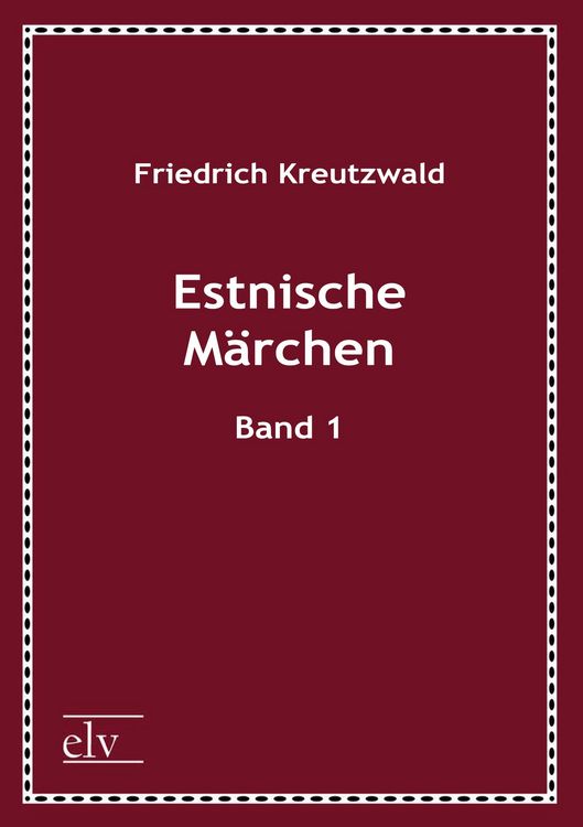 Produktbild: Estnische M&auml;rchen