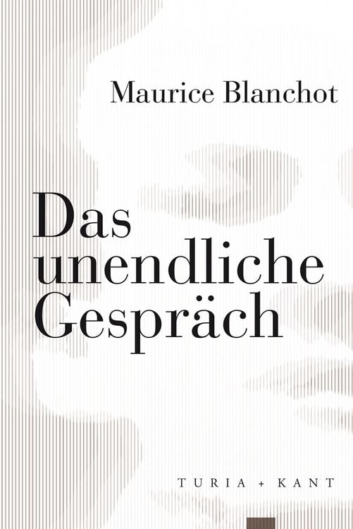Produktbild: Das unendliche Gespräch