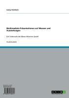 Produktbild: Multimediale Pr&auml;sentationen auf Messen und Ausstellungen