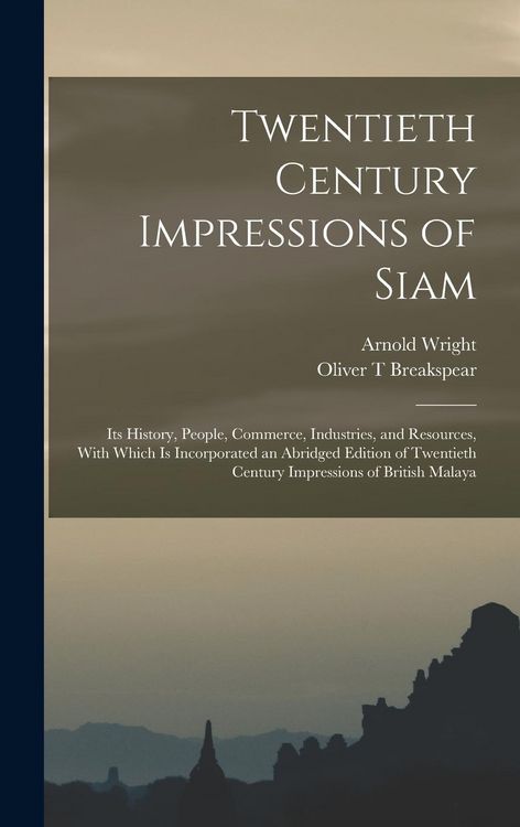 Produktbild: Twentieth Century Impressions of Siam
