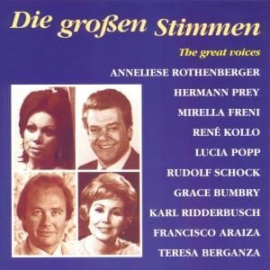 Produktbild: Die Grossen Stimmen