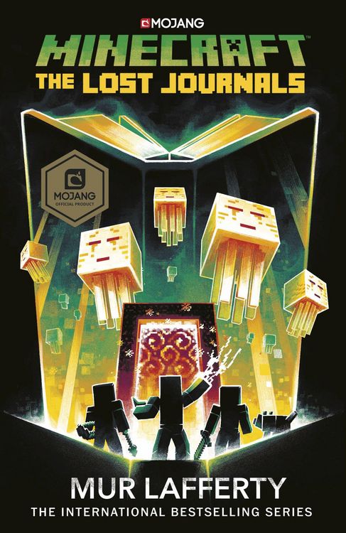 Produktbild: Minecraft: The Lost Journals