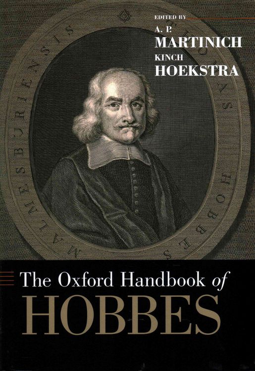 Produktbild: Oxford Handbook of Hobbes