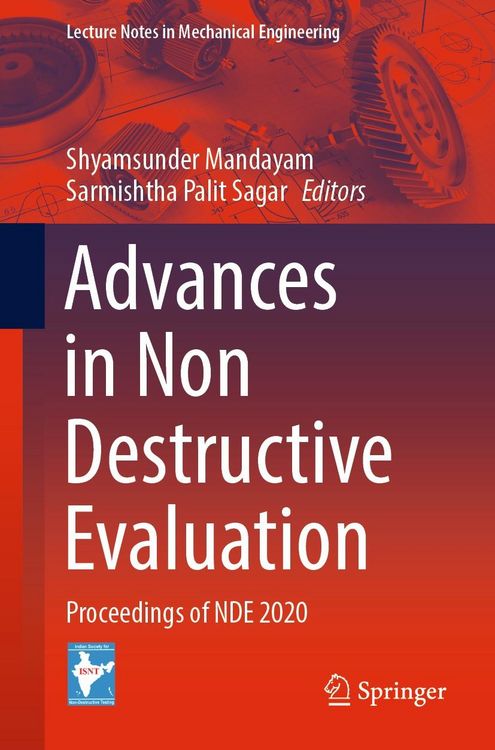 Produktbild: Advances in Non Destructive Evaluation