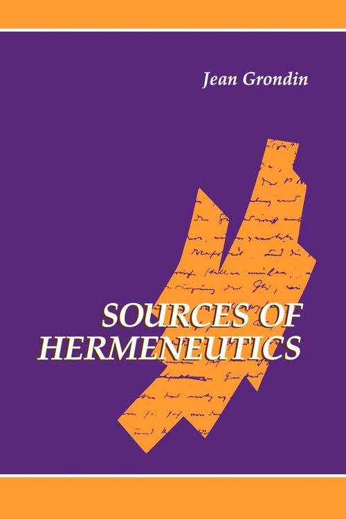 Produktbild: Sources of Hermeneutics