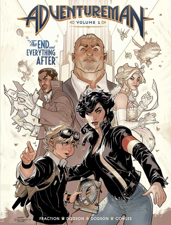 Produktbild: Adventureman, Volume 1: The End and Everything After