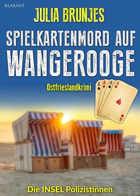 Produktbild: Spielkartenmord auf Wangerooge. Ostfrieslandkrimi