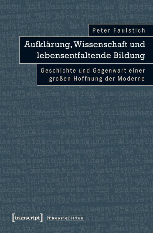 Produktbild: Aufkl&auml;rung, Wissenschaft und lebensentfaltende Bildung