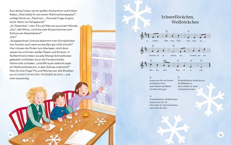 Produktbild: Gloria Glimmer &ndash; Weihnachtszauber &uuml;berall
