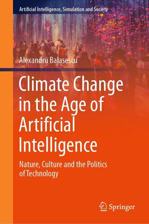 Produktbild: Climate Change in the Age of Artificial Intelligence