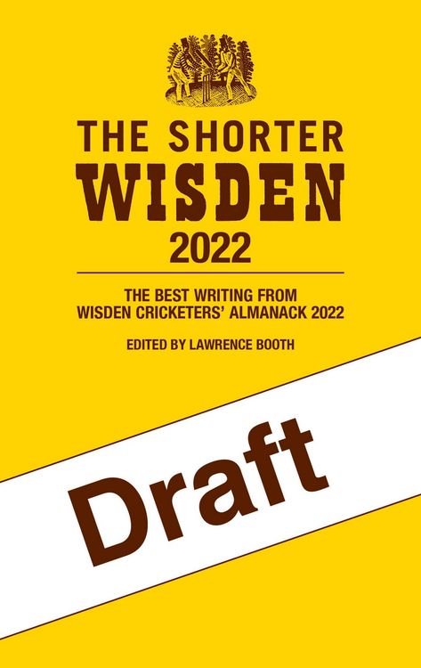 Produktbild: The Shorter Wisden 2022