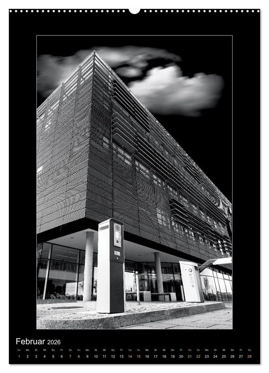 Produktbild: Chemnitz MODERNE Architektur (Wandkalender 2026 DIN A2 hoch), CALVENDO Monatskalender