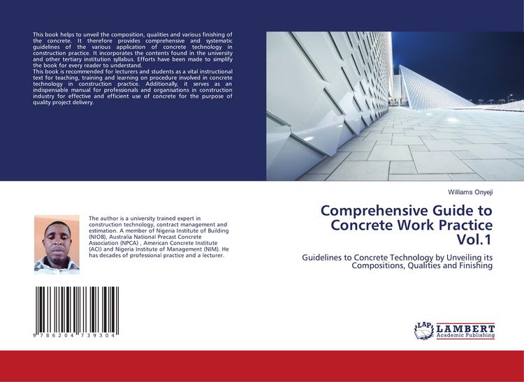 Produktbild: Comprehensive Guide to Concrete Work Practice Vol.1