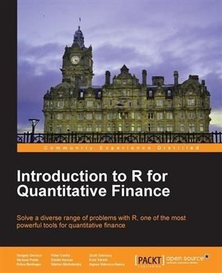 Produktbild: Introduction to R for Quantitative Finance
