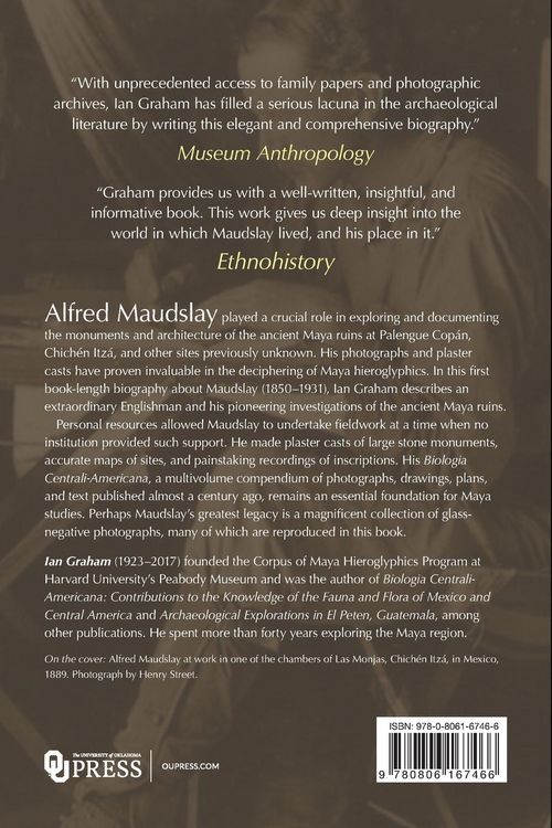 Produktbild: Alfred Maudslay and the Maya