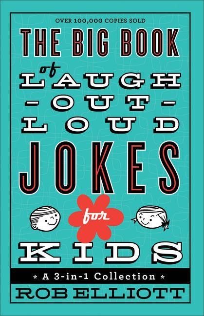 Produktbild: The Big Book of Laugh-Out-Loud Jokes for Kids