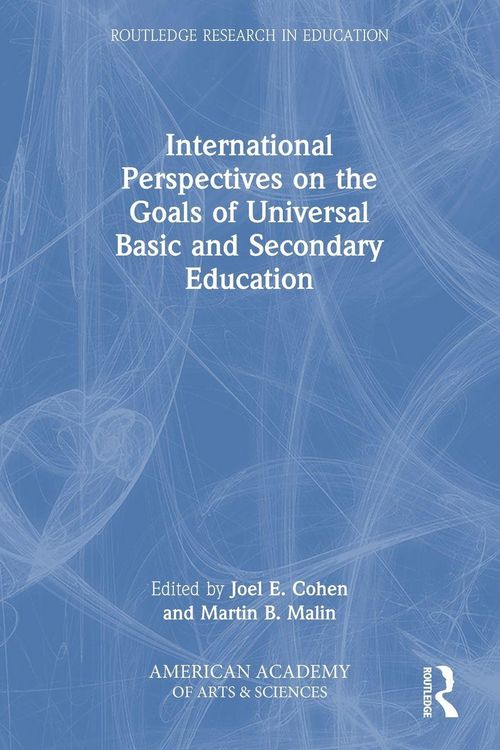 Produktbild: International Perspectives on the Goals of Universal Basic and Secondary Education