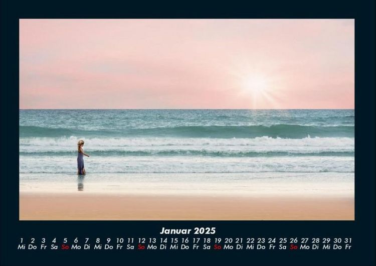 Produktbild: Meereslandschaften 2025 Fotokalender DIN A4