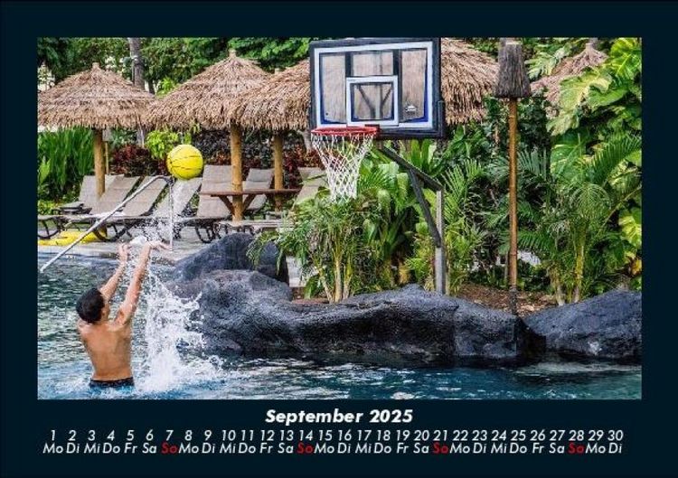 Produktbild: Urlaubsgef&uuml;hle 2025 Fotokalender DIN A5