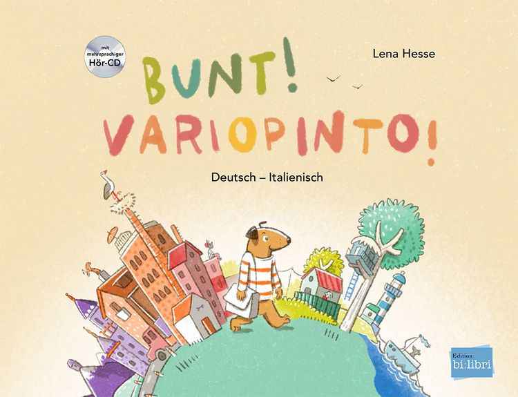 Produktbild: Bunt! (Deutsch-Italienisch)