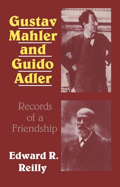 Produktbild: Gustav Mahler and Guido Adler