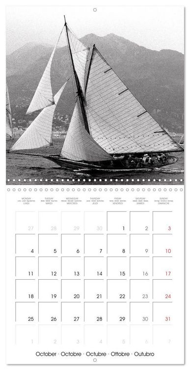 Produktbild: Sailing Dreams (Wall Calendar 2027 12 &times; 12 Inch) CALVENDO 12 Month Wall Calendar