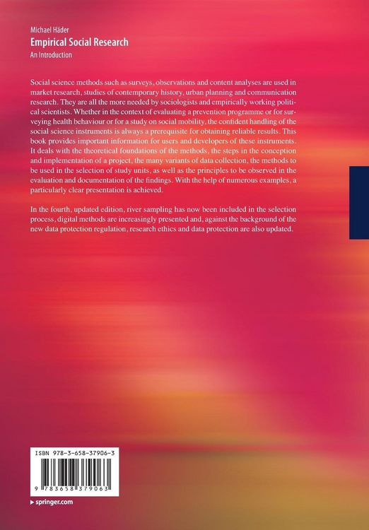 Produktbild: Empirical Social Research