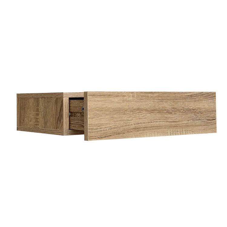 Produktbild: HTI-Living Wandregal mit Schublade 40 cm Sonoma Wandregal mit Schublade 40 cm Sonoma