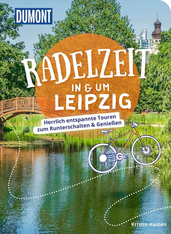 Produktbild: DUMONT Radelzeit in und um Leipzig