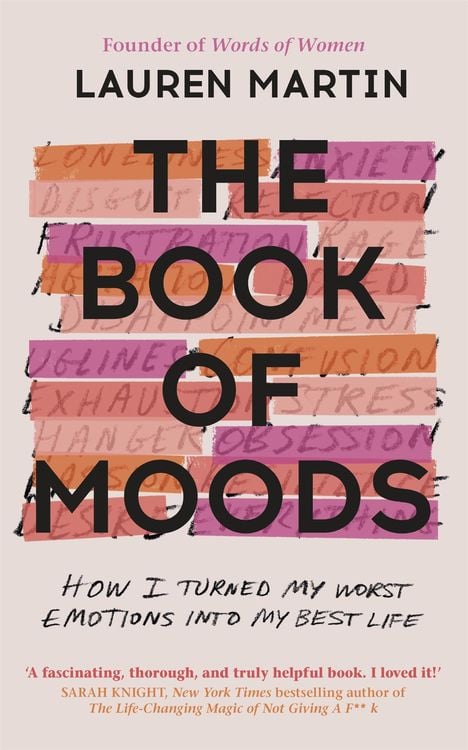 Bild vom Artikel The Book of Moods vom Autor Lauren Martin