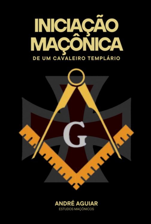 Produktbild: Inicia&ccedil;&atilde;o Ma&ccedil;&ocirc;nica De Um Cavaleiro Templ&aacute;rio