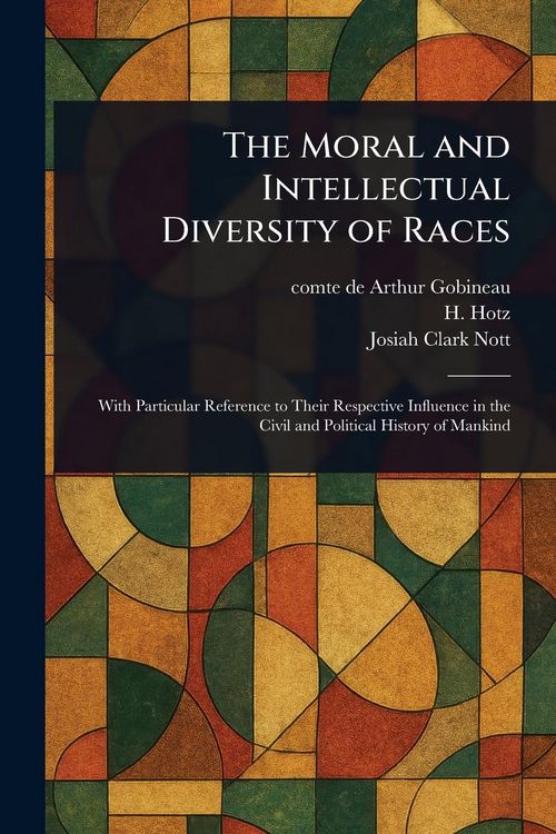 Produktbild: The Moral and Intellectual Diversity of Races