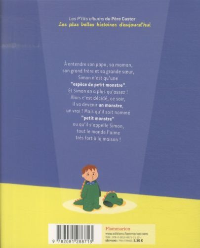 Produktbild: Esp&egrave;ce de petit monstre !